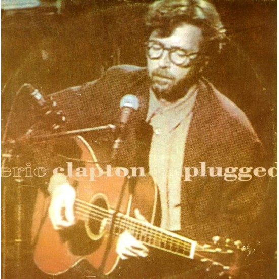 Пластинка Eric Clapton Unplugget